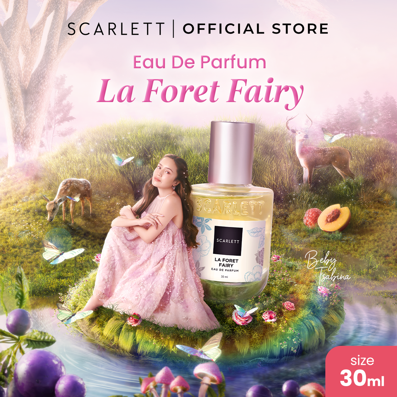 Scarlett Eau De Parfum La Foret Fairy 30ml
